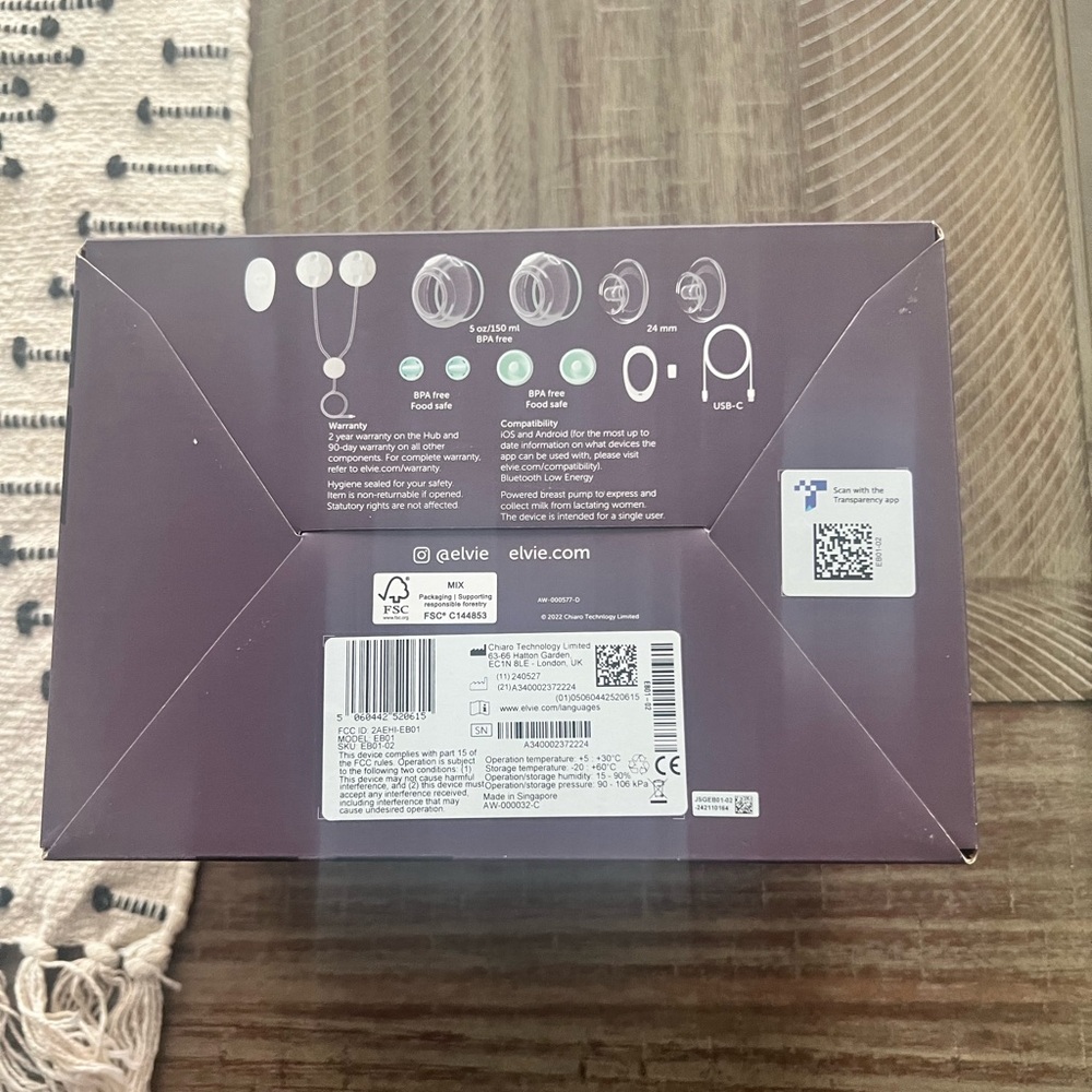 Elvie Stride - new in box - Picture 3 of 3